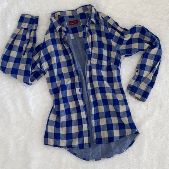 Jach’s Girlfriend Womens Flannel - Picture 1 of 6